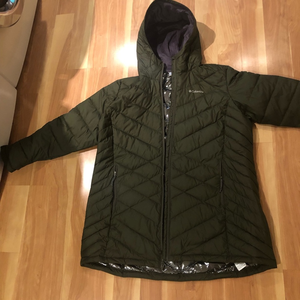 Columbia plus size ‘Omni heat’ jacket